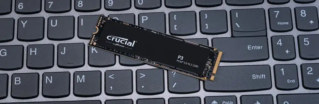 Crucial P3 CT500P3SSD8JP (M.2 2280 500GB)_高品質のイノベーション