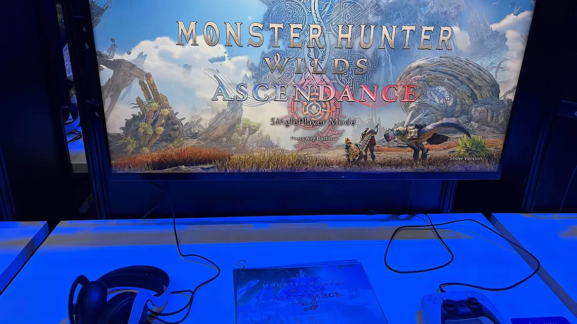 新モンスター「アラケータ」討伐クエストの試遊(1)