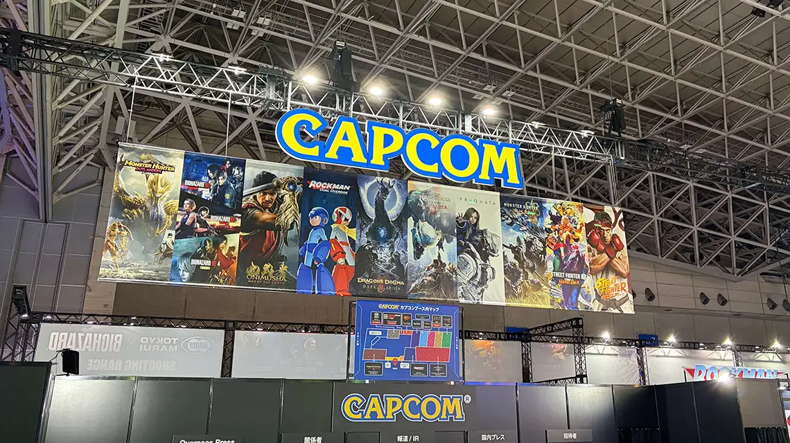 TGS2026 カプコンブース