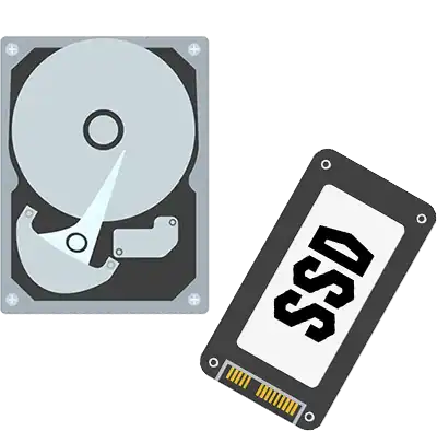 HDDユニット・SSD