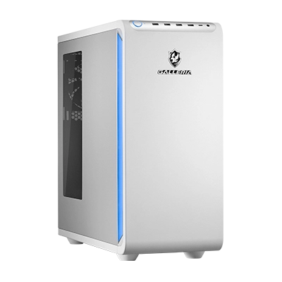 白いGALLERIAゲーミングデスクトップPC