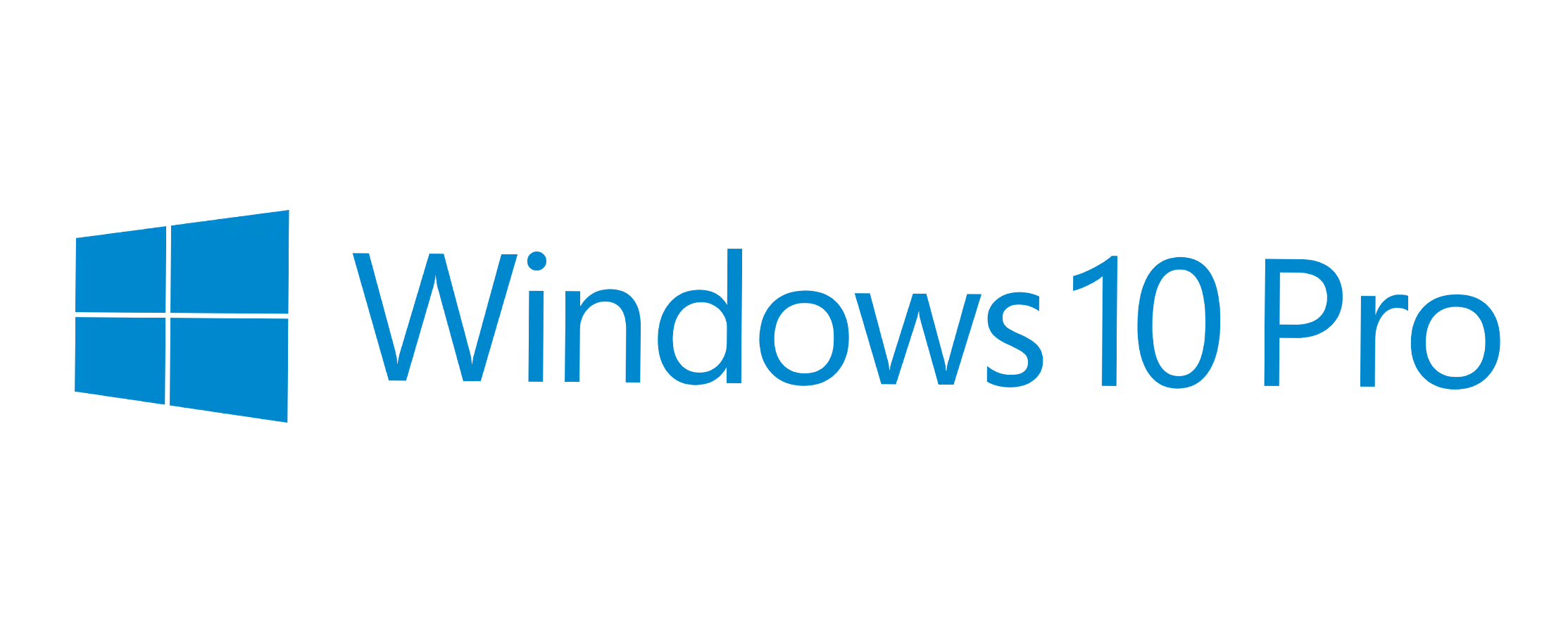 Windows 10 Pro ロゴ