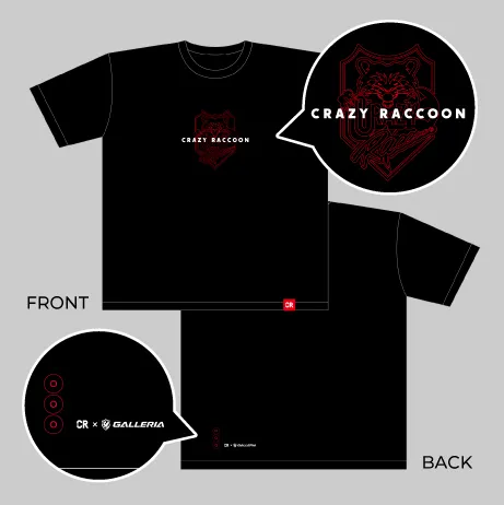 GALLERIA Crazy Raccoon COLLABORATION MODEL｜ドスパラ公式通販サイト
