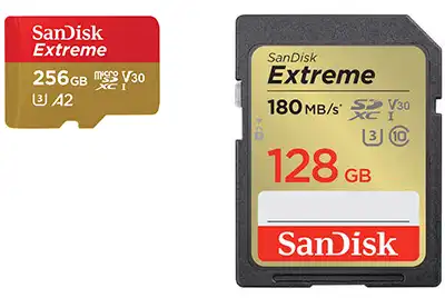 SanDisk Extremeシリーズ