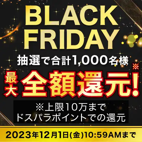 ブラックフライデー