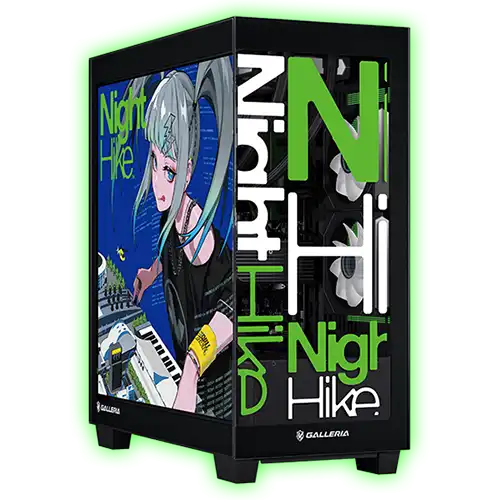 NIGHT HIKE協賛記念モデル