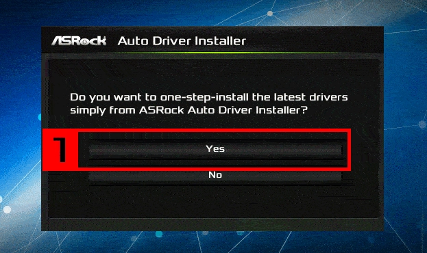 自動ドライバーインストーラーをインストールします