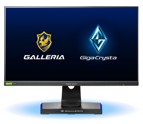 GALLERIA　ゲーミングpc　モニター付き