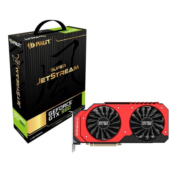 Palit 製ビデオカード「GeForce GTX 980 Super JetStream」