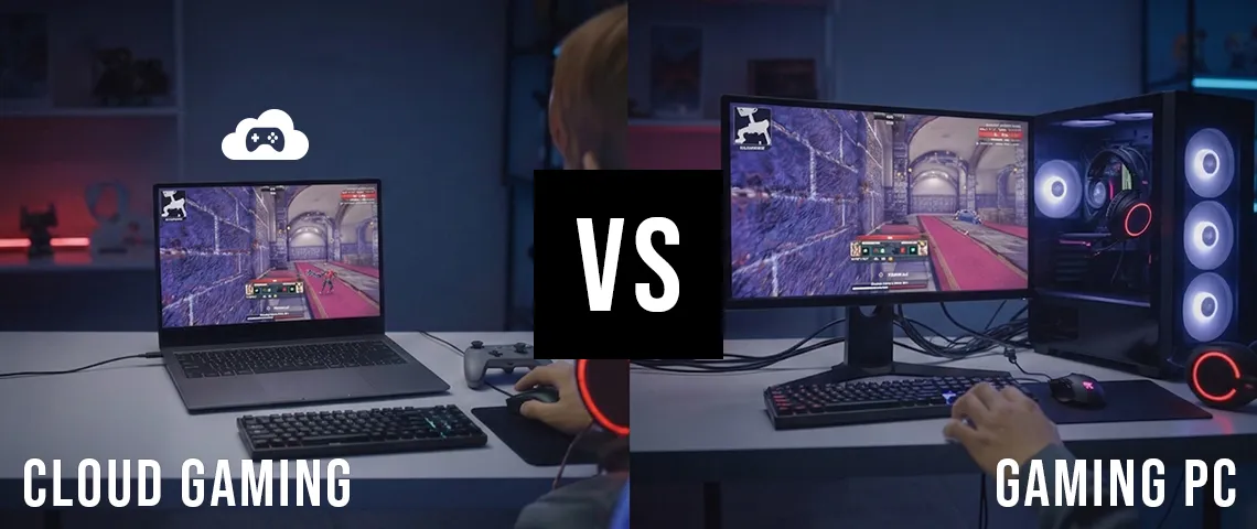 クラウドゲーミングゲーミングPCの代わりになる？ style=