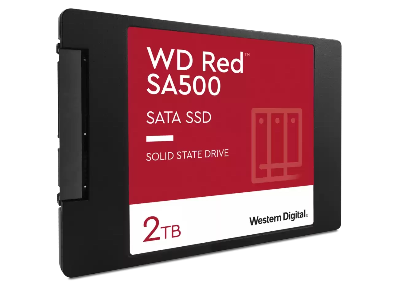 Western Digital WD Red SA500 WDS200T2R0A (2TB)_NASをスーパーチャージする