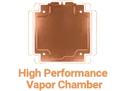 High Performance Vapor Chamber