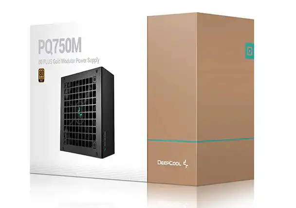 DEEPCOOL PQ750M R-PQ750M-FA0B-JP (750W)_新世代