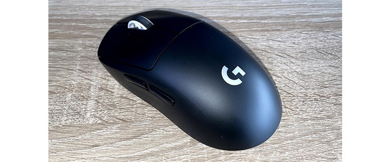 【レビュー】ゲーミングマウス『Logicool PRO LIGHTSPEED Wireless Gaming Mouse G-PPD-003WL』のスペック・使いやすさ