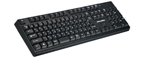 KEYBOARD-3 (GK-6260) Black