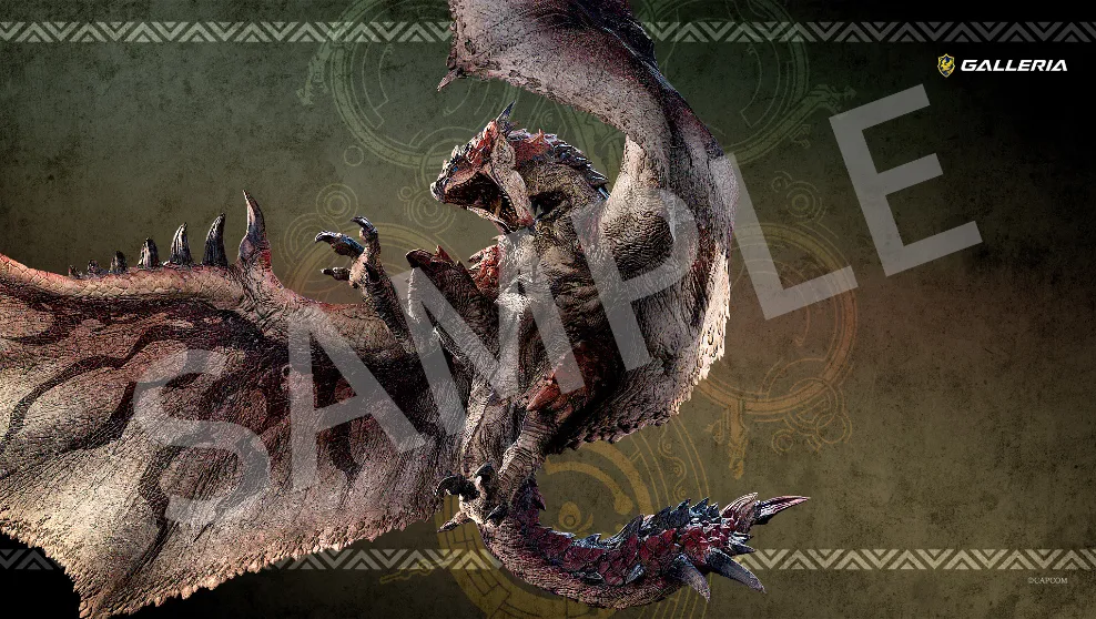 GALLERIA モンスターハンターワイルズ コラボモデル