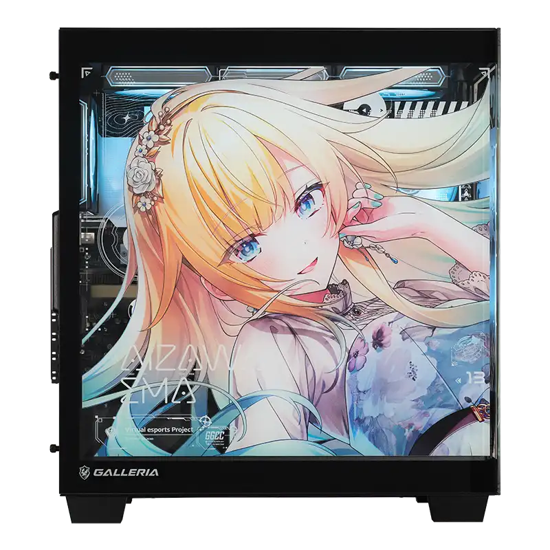 藍沢エマ PC サイド