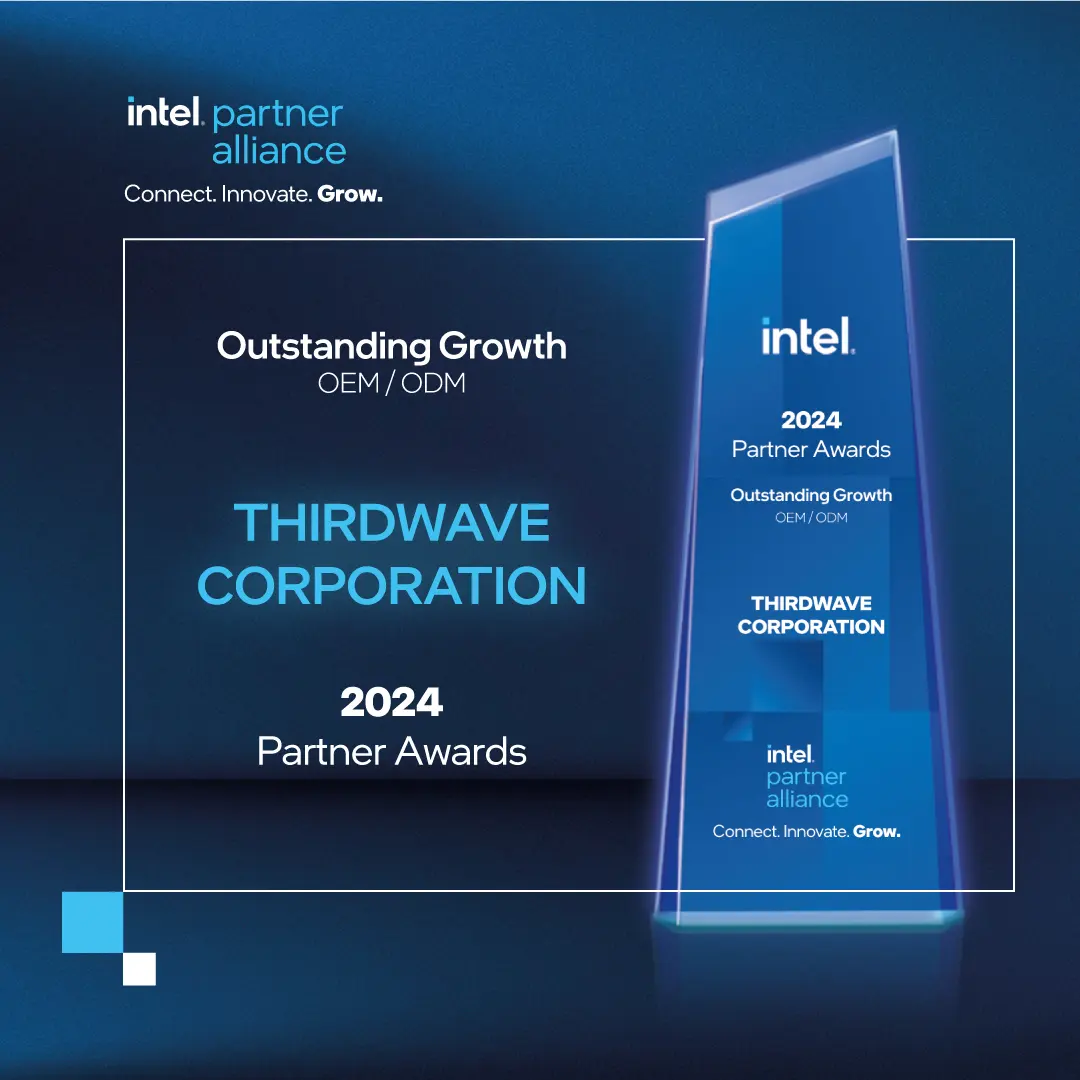 2024 Intel Partner Award を受賞いたしました!