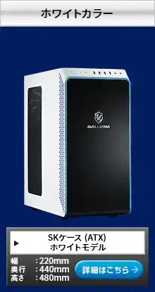 SKケース (ATX) ホワイトモデル