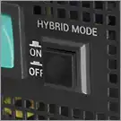 Fanless Mode DISABLED（OFF）