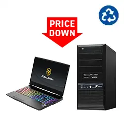 値下げ中古PCコーナー