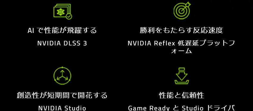 GeForce RTX 40シリーズとDLSS 3の特長2