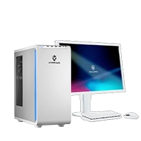 ホワイトゲーミングPC