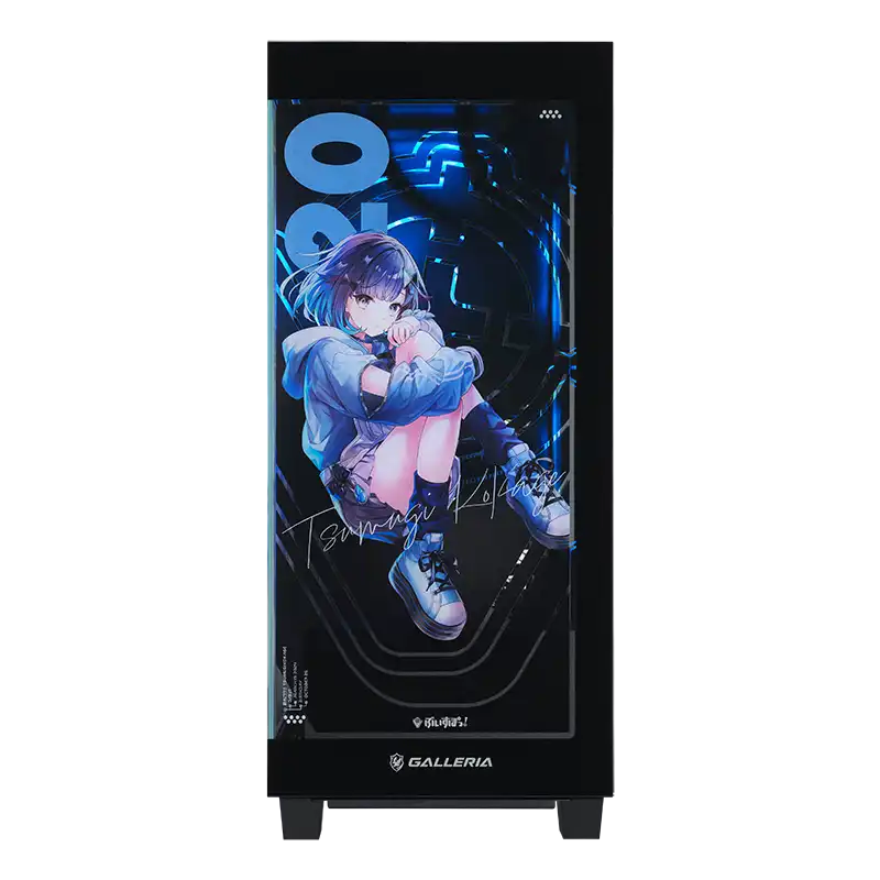 紡木こかげ PC フロント