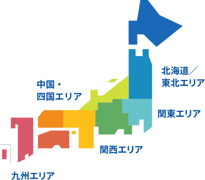 開催店舗マップ