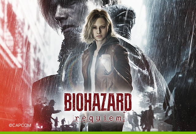 『バイオハザード レクイエム』GeForce RTX 50 シリーズ バンドル キャンペーン