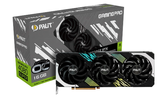 Palit NED408ST19T2-1032A (GeForce RTX 4080 SUPER GamingPro OC 16GB)