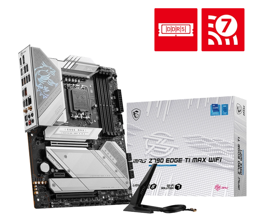 MSI MPG Z790 EDGE TI MAX WIFI (Z790 1700 ATX) ｜ パソコン通販のドスパラ【公式】