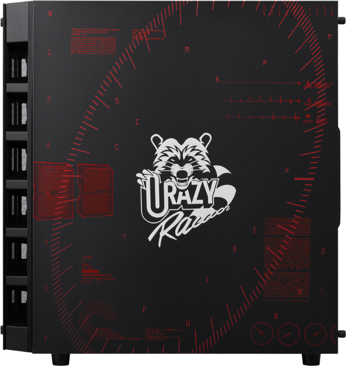 GALLERIA Crazy Raccoon COLLABORATION MODEL｜ドスパラ公式通販サイト