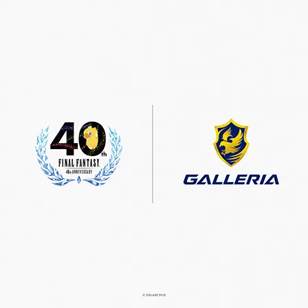 ファイナルファンタジー 40周年記念コラボモデル