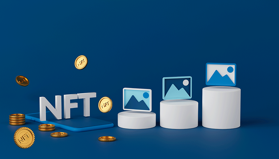 NFTとは「非代替性トークン」のこと