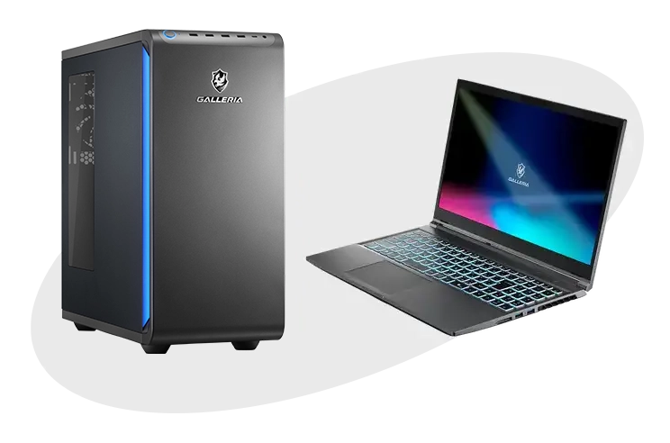 ゲーミングPC・ゲーミングノートPC