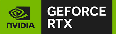 GEFORCE RTX ロゴ
