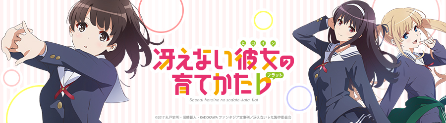 Diginnos Tablet「冴えない彼女の育てかた♭」シリーズ