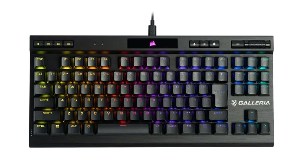 GALLERIA x CORSAIR コラボゲーミングデバイス|最高のPCゲーム体験を