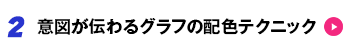 2 意図が伝わるグラフの配色テクニック
