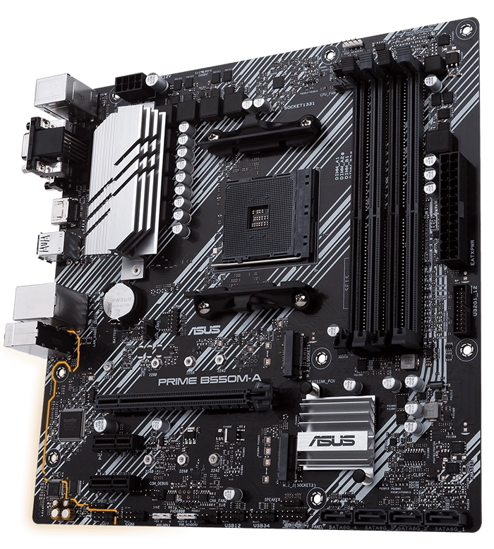 ASUS PRIME B550M-A (B550 AM4 MicroATX)_PRIME