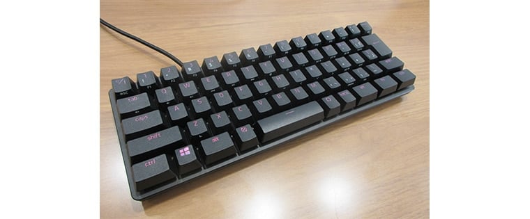 【色: ブラック】Razer Huntsman Mini JP 小型 ゲーミング