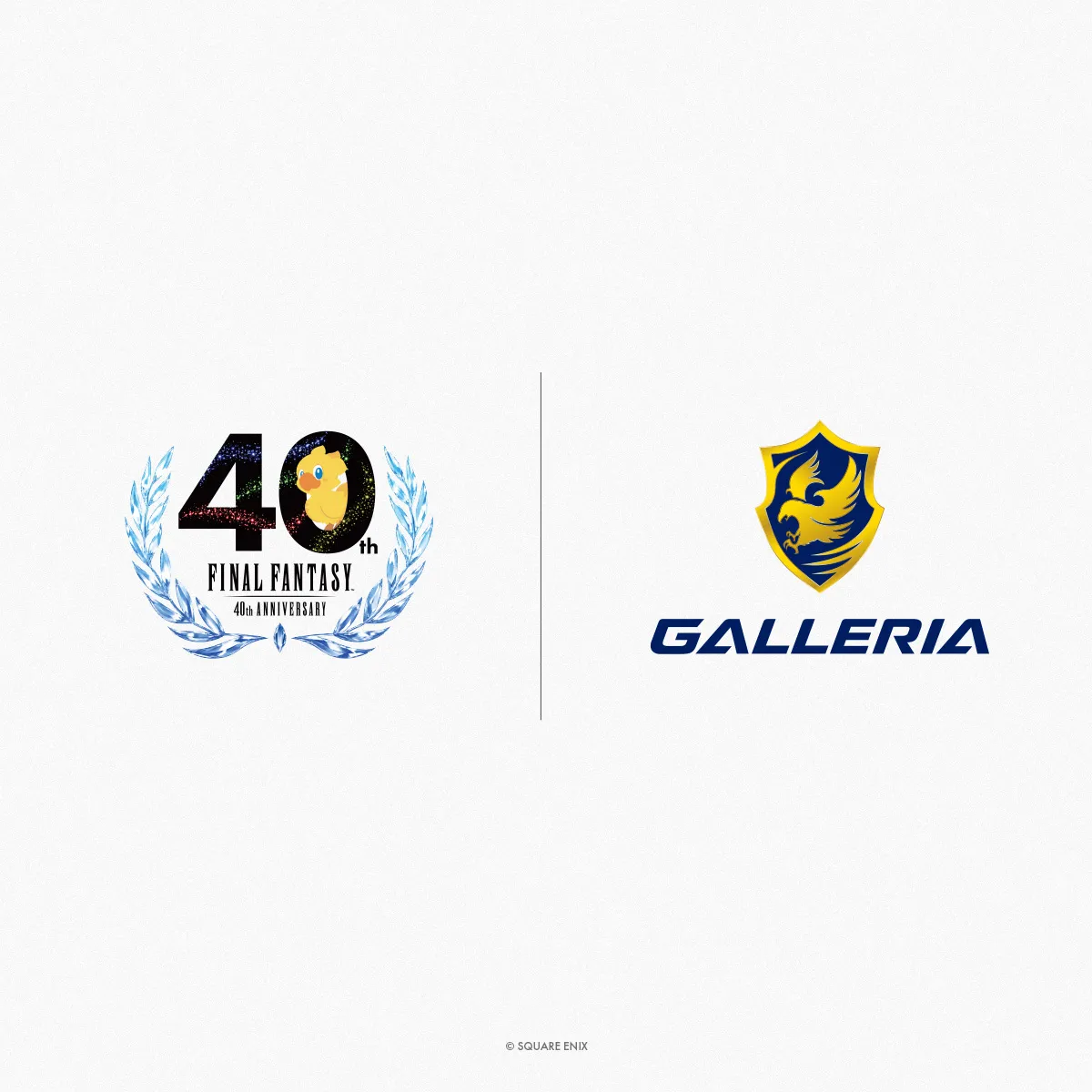 ファイナルファンタジー40周年記念コラボモデル発売決定！