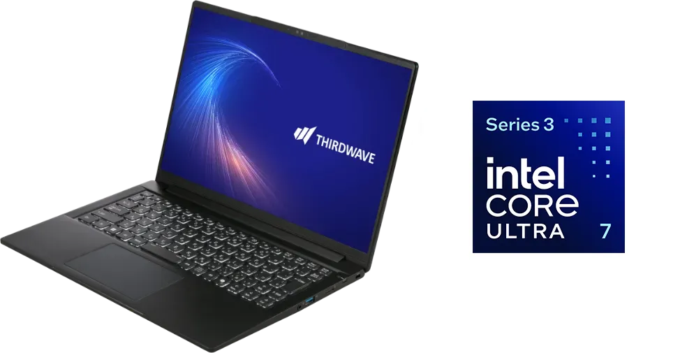 THIRDWAVE F-14PN7A インテル® Core™ Ultra 7 355 搭載モデル
