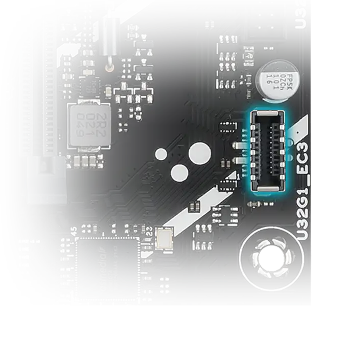 Front USB Type-C®