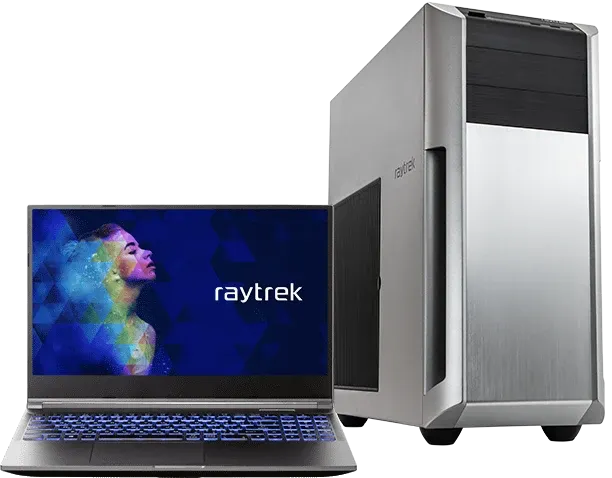 raytrekモデルイメージ