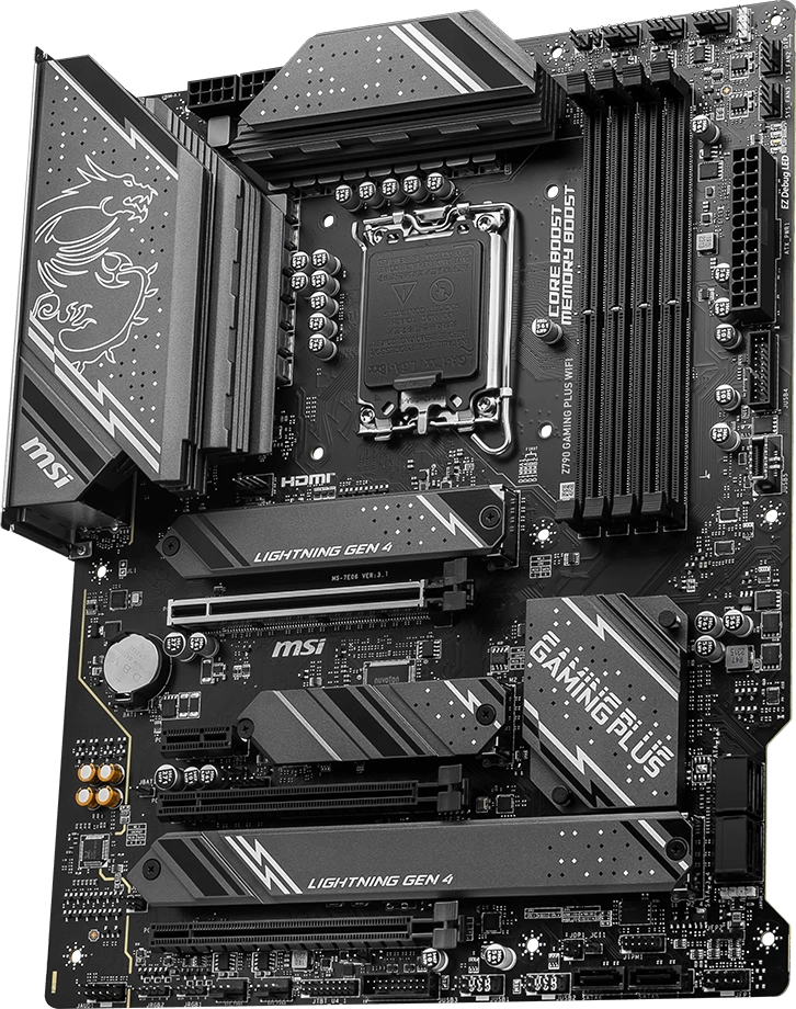 MSI Z790 GAMING PLUS WIFI (Z790 1700 ATX)