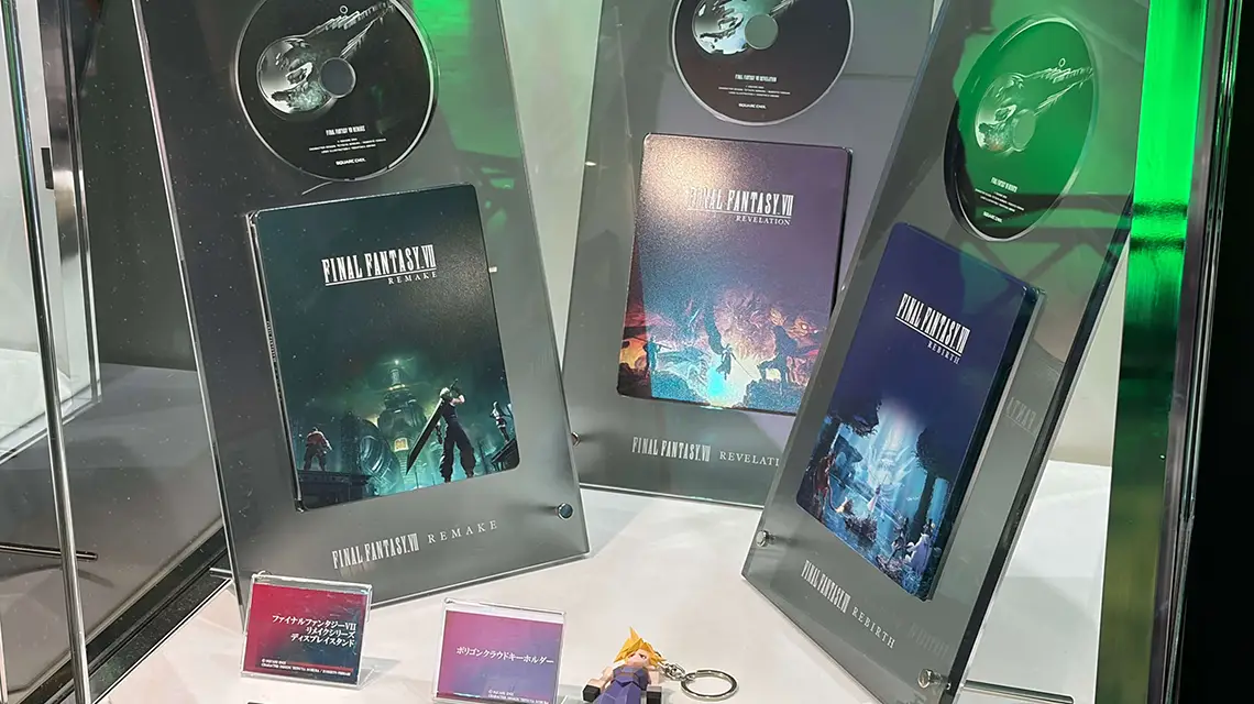 TGS2026 スクウェア・エニックスブースの展示(2)