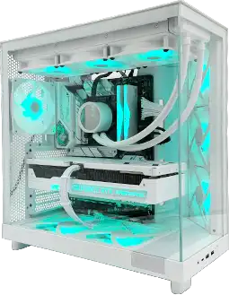 自作パソコン画像グリーンカラー