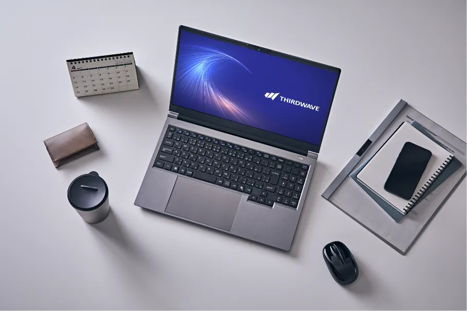 日常的なPC操作に最適なスタンダードノート